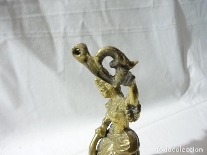 Arte: Dama de &eacute;poca en bronce - Foto 6