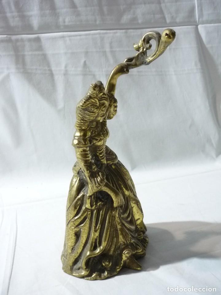 Arte: Dama de &eacute;poca en bronce - Foto 8