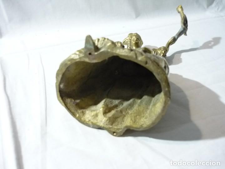 Arte: Dama de &eacute;poca en bronce - Foto 9
