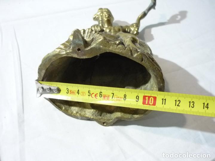 Arte: Dama de &eacute;poca en bronce - Foto 10