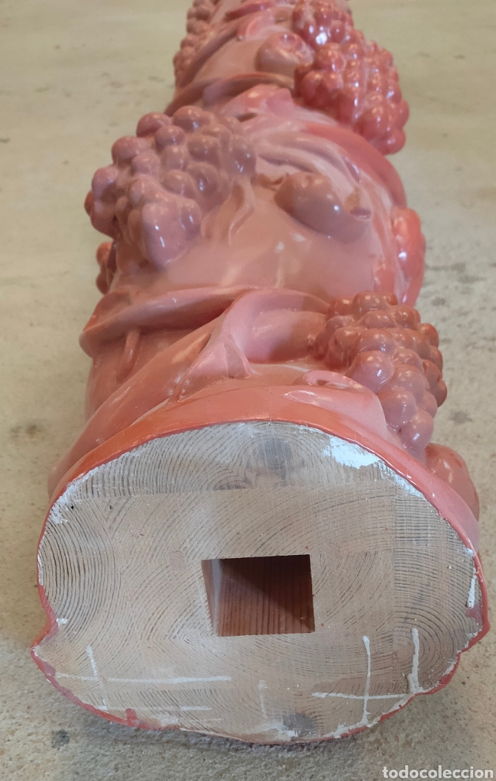 Arte: Columna barroca tallada - Foto 2