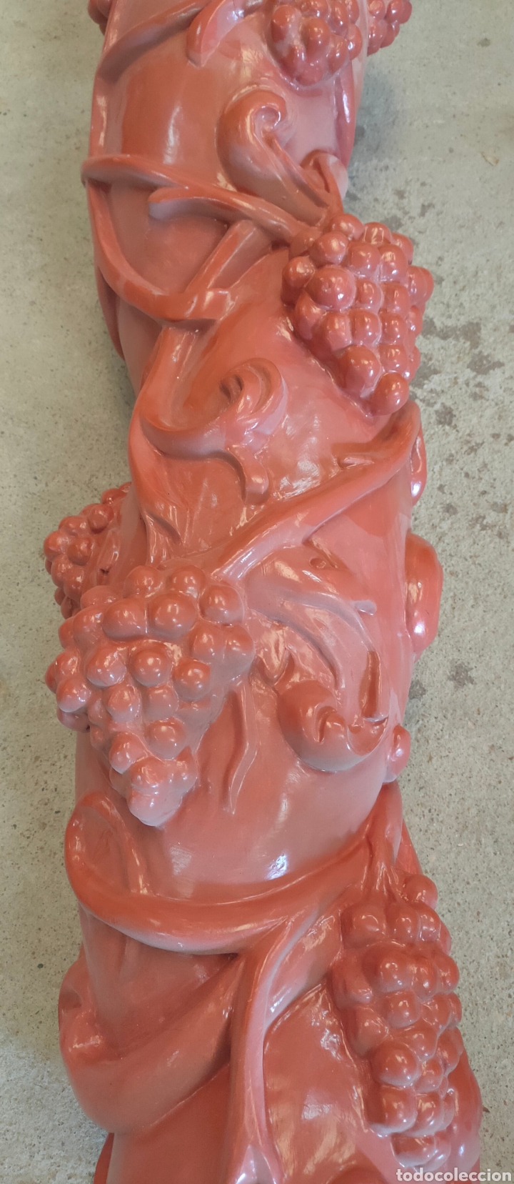 Arte: Columna barroca tallada - Foto 3