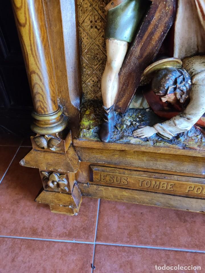 Arte: Paso de v&iacute;a Crucis - Foto 4