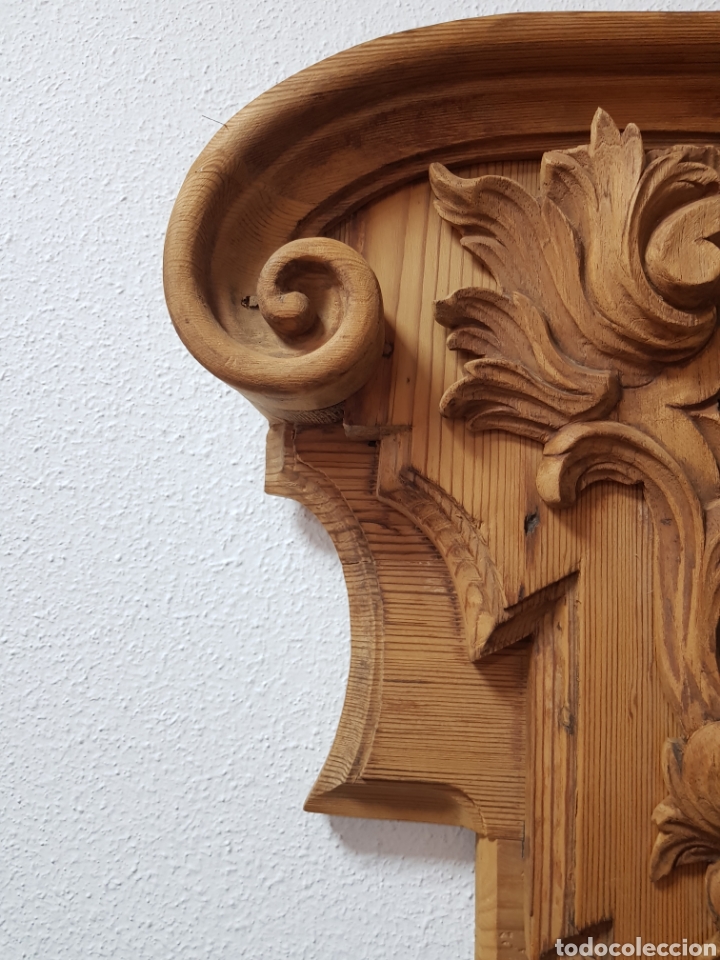 Arte: ANTIGUA TALLA MADERA - Foto 4