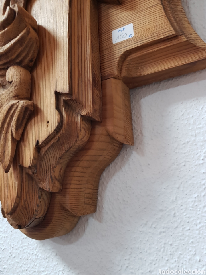 Arte: ANTIGUA TALLA MADERA - Foto 6