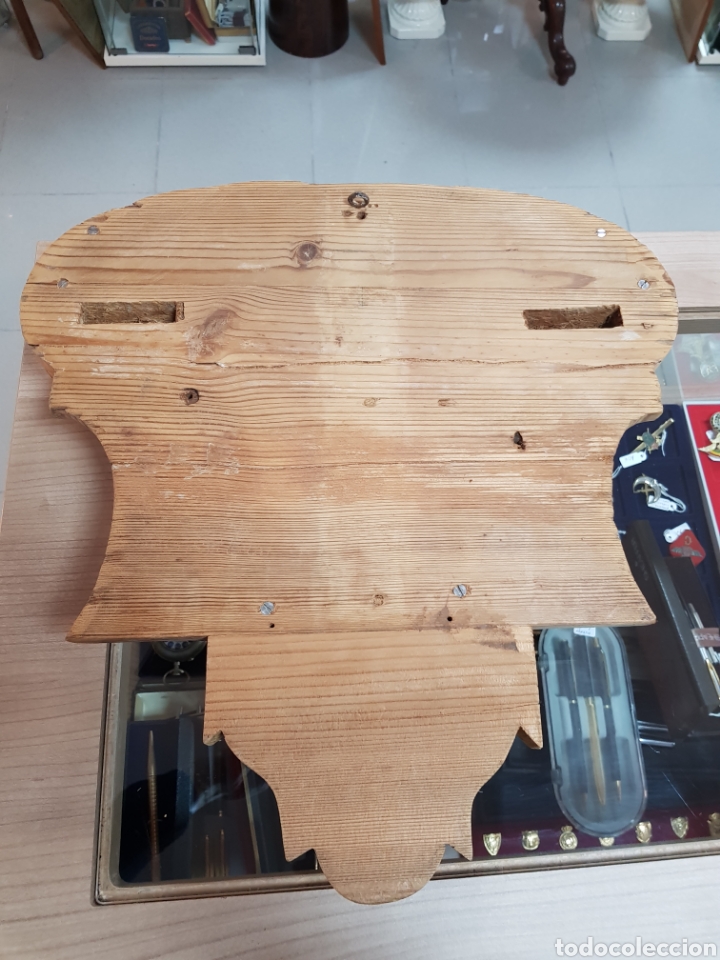 Arte: ANTIGUA TALLA MADERA - Foto 7