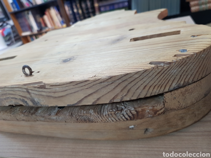Arte: ANTIGUA TALLA MADERA - Foto 8