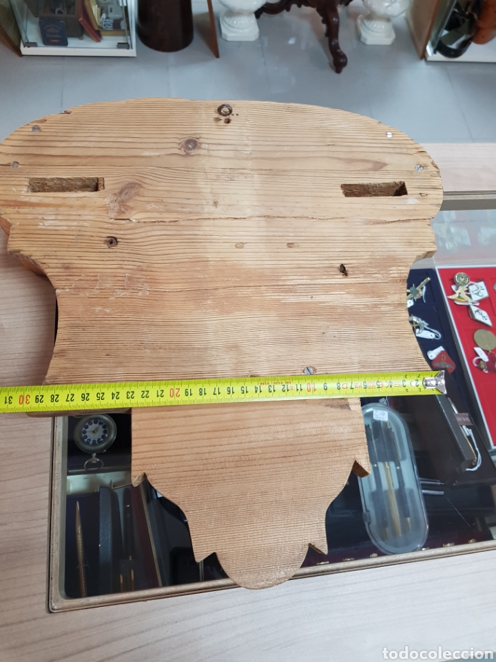 Arte: ANTIGUA TALLA MADERA - Foto 11