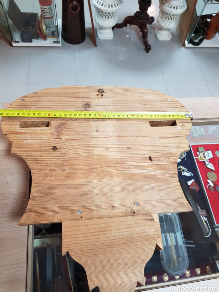 Arte: ANTIGUA TALLA MADERA - Foto 12