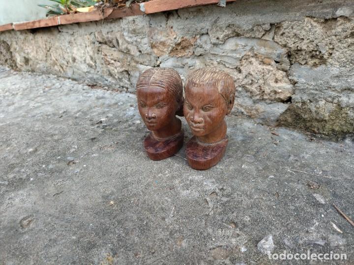 Arte: Pareja esculturas madera - Foto 4
