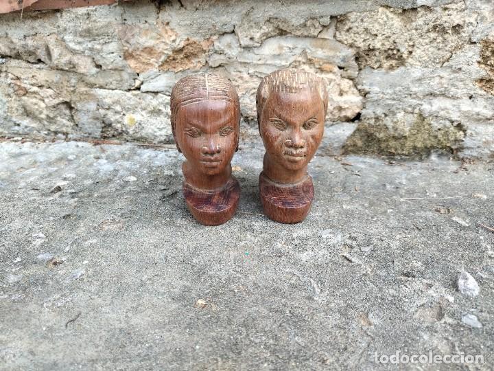 Arte: Pareja esculturas madera - Foto 5