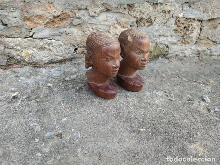 Arte: Pareja esculturas madera - Foto 6