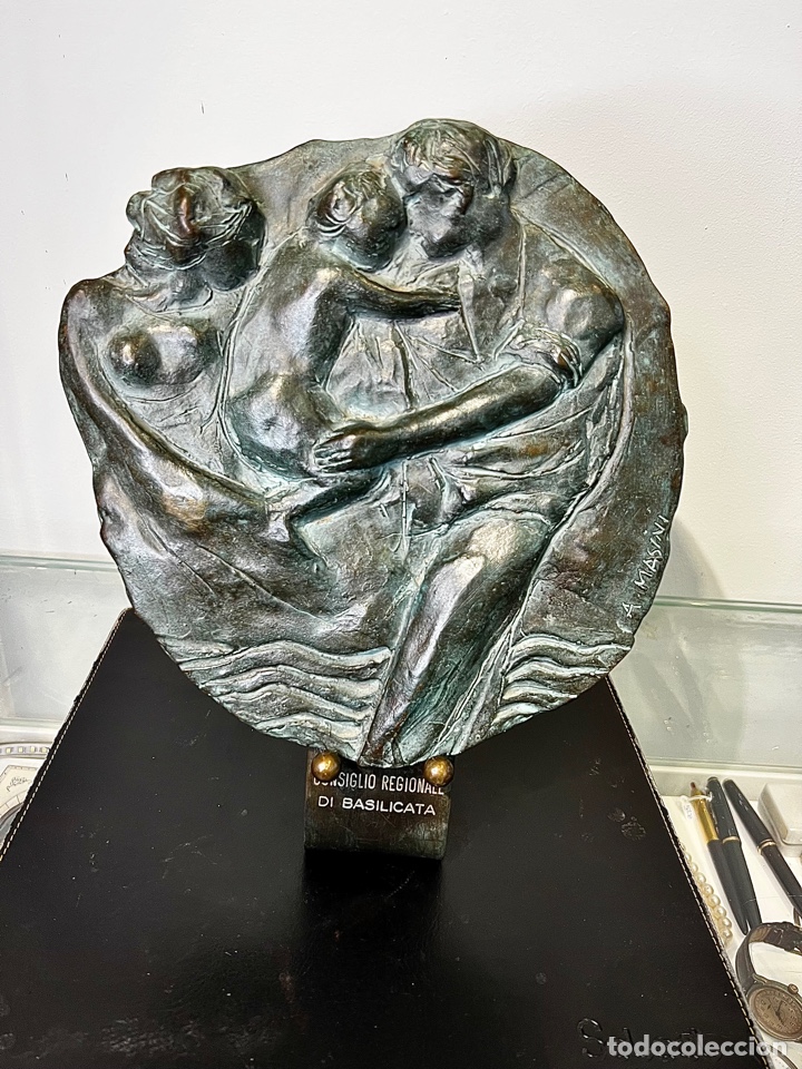 Arte: Escultura bronce A.Masini - Foto 1
