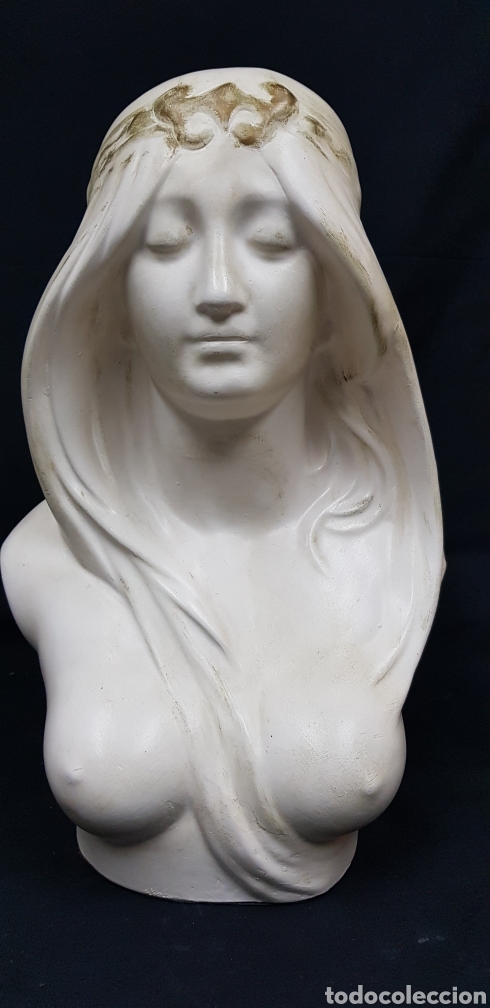 Arte: DAMA ART NOUVEAU - Foto 7