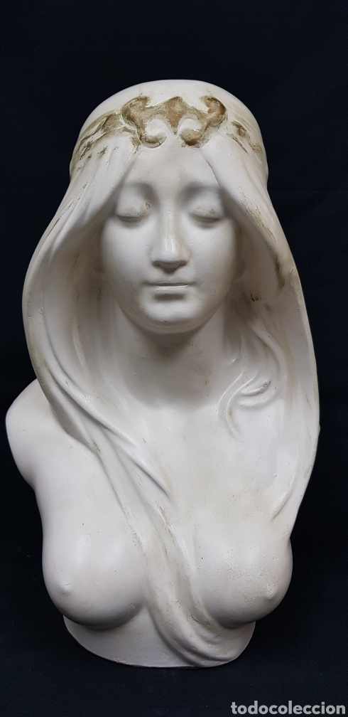 Arte: DAMA ART NOUVEAU - Foto 1