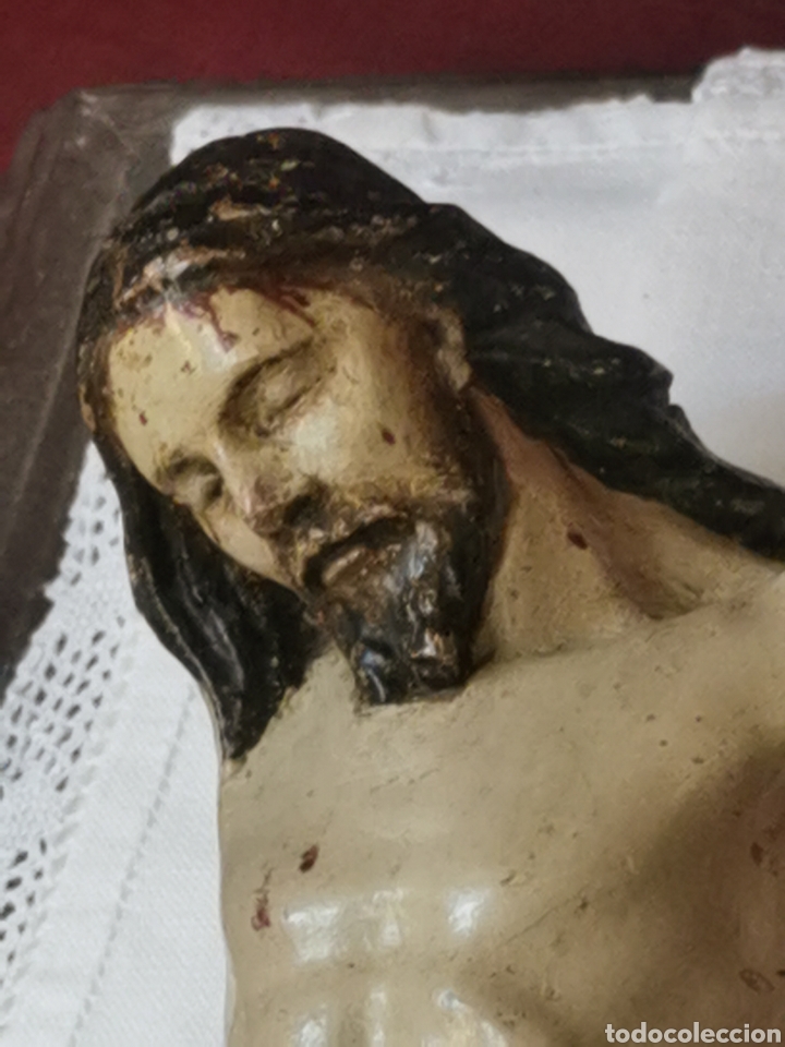 Arte: Cristo de madera circulo de Pedro Roldan. - Foto 2