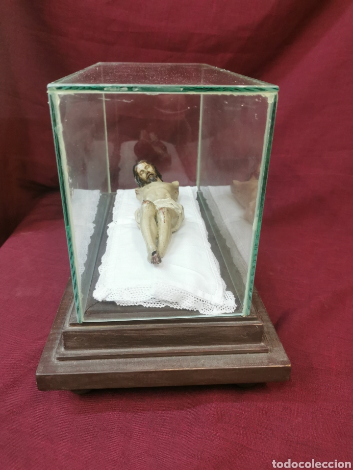 Arte: Cristo de madera circulo de Pedro Roldan. - Foto 6