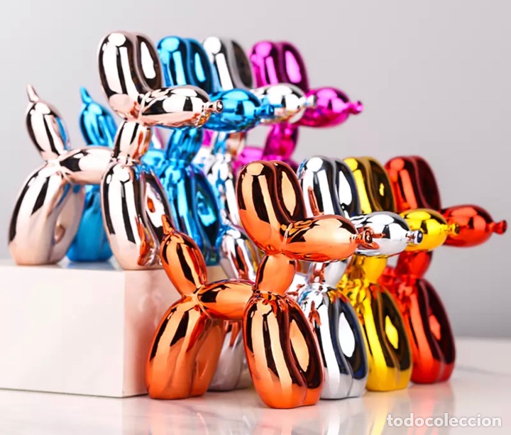 Arte: Figura de perro globo deco - Foto 1