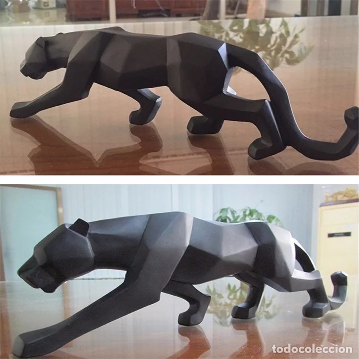 Arte: Figura deco pantera - Foto 2