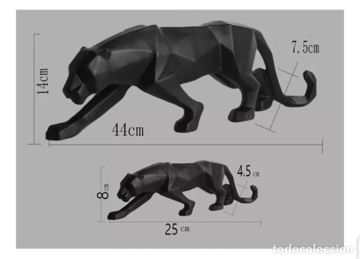 Arte: Figura deco pantera - Foto 3