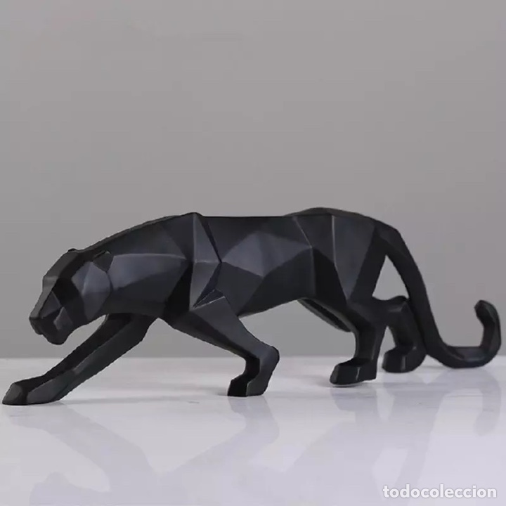 Arte: Figura deco pantera - Foto 1