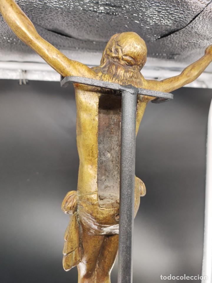 Arte: Cristo de bronce - Foto 6