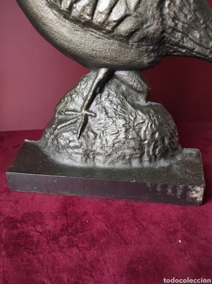 Arte: Perdiz en hierro fundido 30 cm - Foto 5