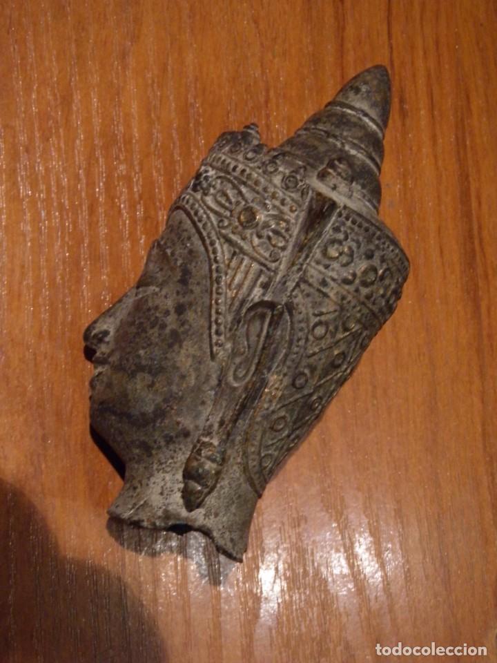 Arte: CABEZA DE BUDA DE BRONCE - Foto 9