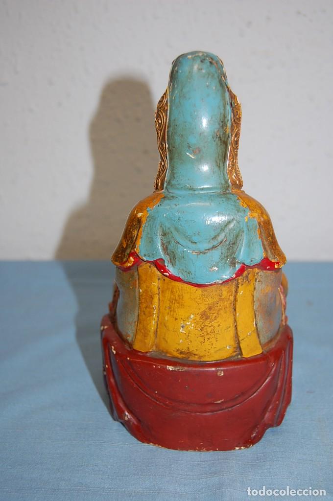Arte: BUDA EN MADERA S. XIX - Foto 10
