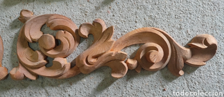 Arte: 6 Adornos de madera - Foto 2