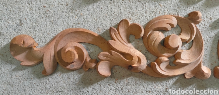 Arte: 6 Adornos de madera - Foto 3