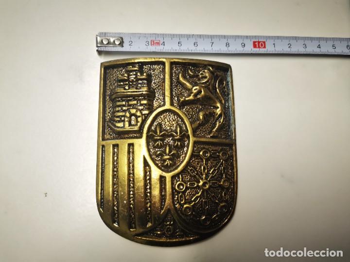 Arte: ESCUDO HERALDICO DE BRONCE - Foto 2