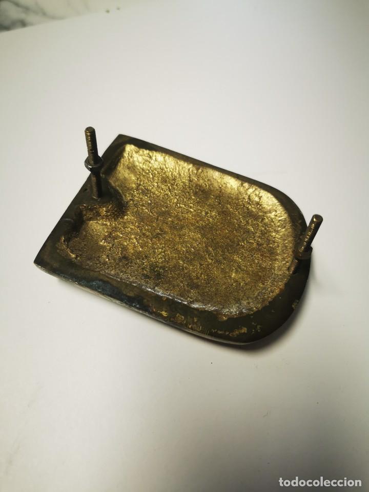 Arte: ESCUDO HERALDICO DE BRONCE - Foto 6