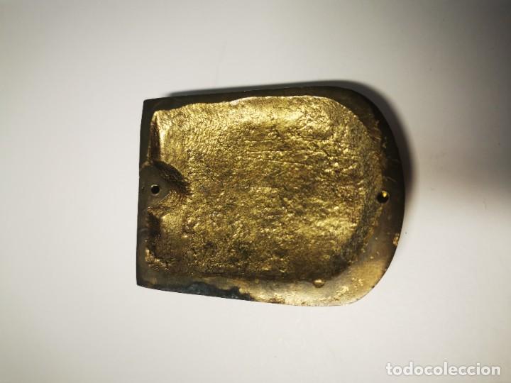 Arte: ESCUDO HERALDICO DE BRONCE - Foto 7