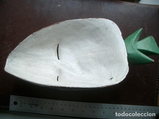 Arte: M&aacute;scara de madera plicromada - Foto 3