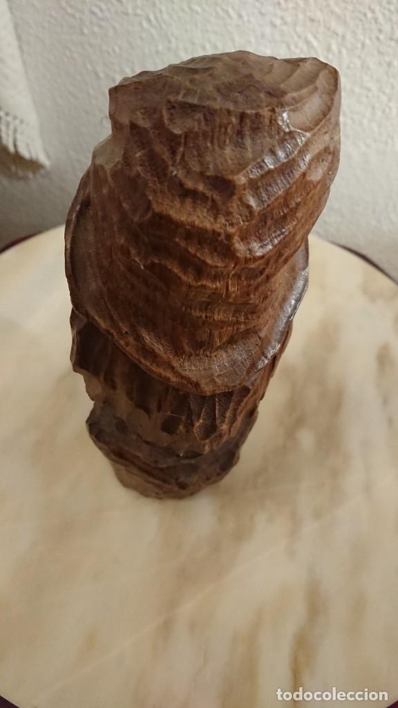 Arte: BUSTO DE MADERA TALLADA - Foto 13
