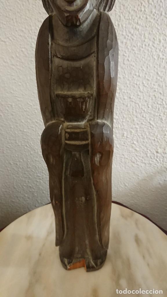 Arte: ANTIGUA TALLA MADERA - Foto 5