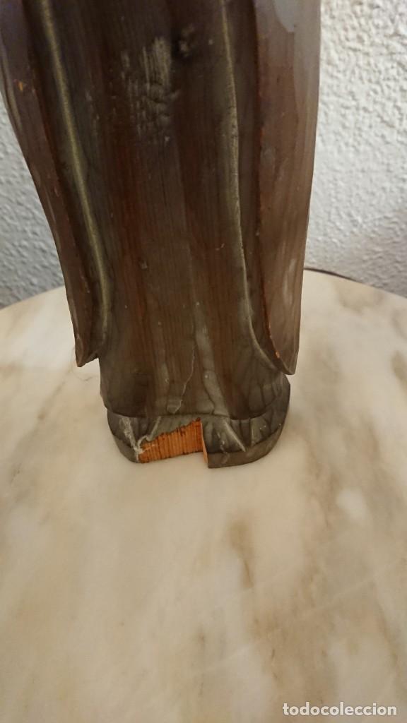 Arte: ANTIGUA TALLA MADERA - Foto 7