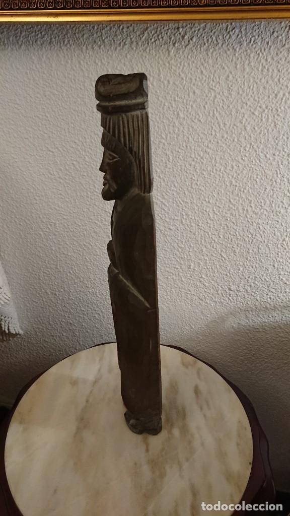 Arte: ANTIGUA TALLA MADERA - Foto 8