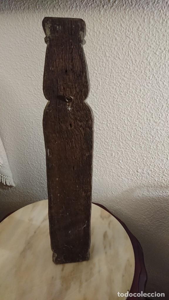 Arte: ANTIGUA TALLA MADERA - Foto 9