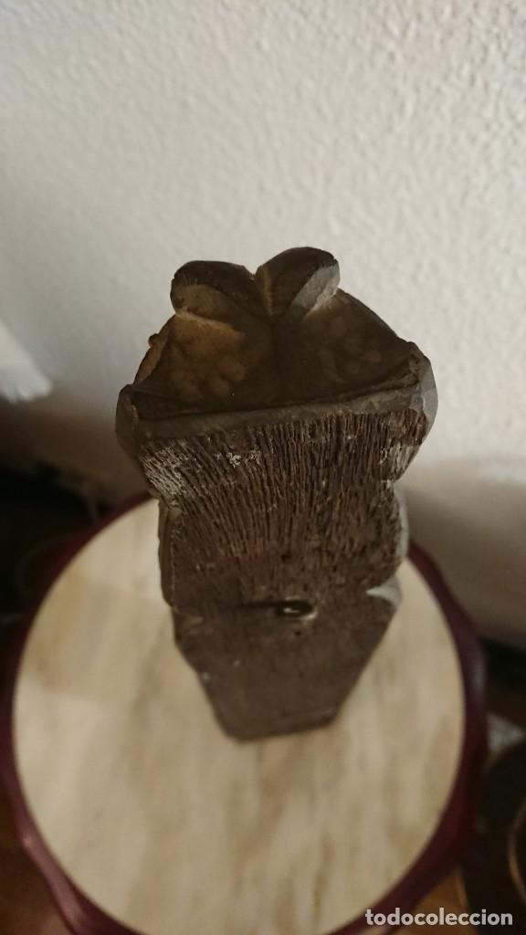 Arte: ANTIGUA TALLA MADERA - Foto 10