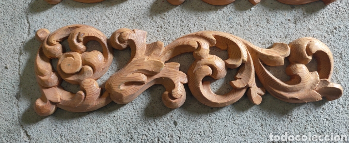 Arte: 3 Adornos de madera - Foto 3