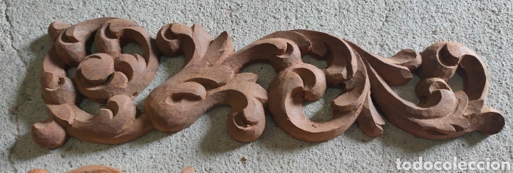 Arte: 3 Adornos de madera - Foto 4