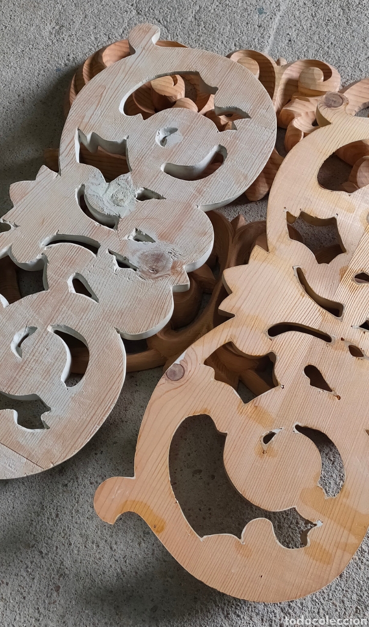 Arte: 4 Adornoss de madera - Foto 2
