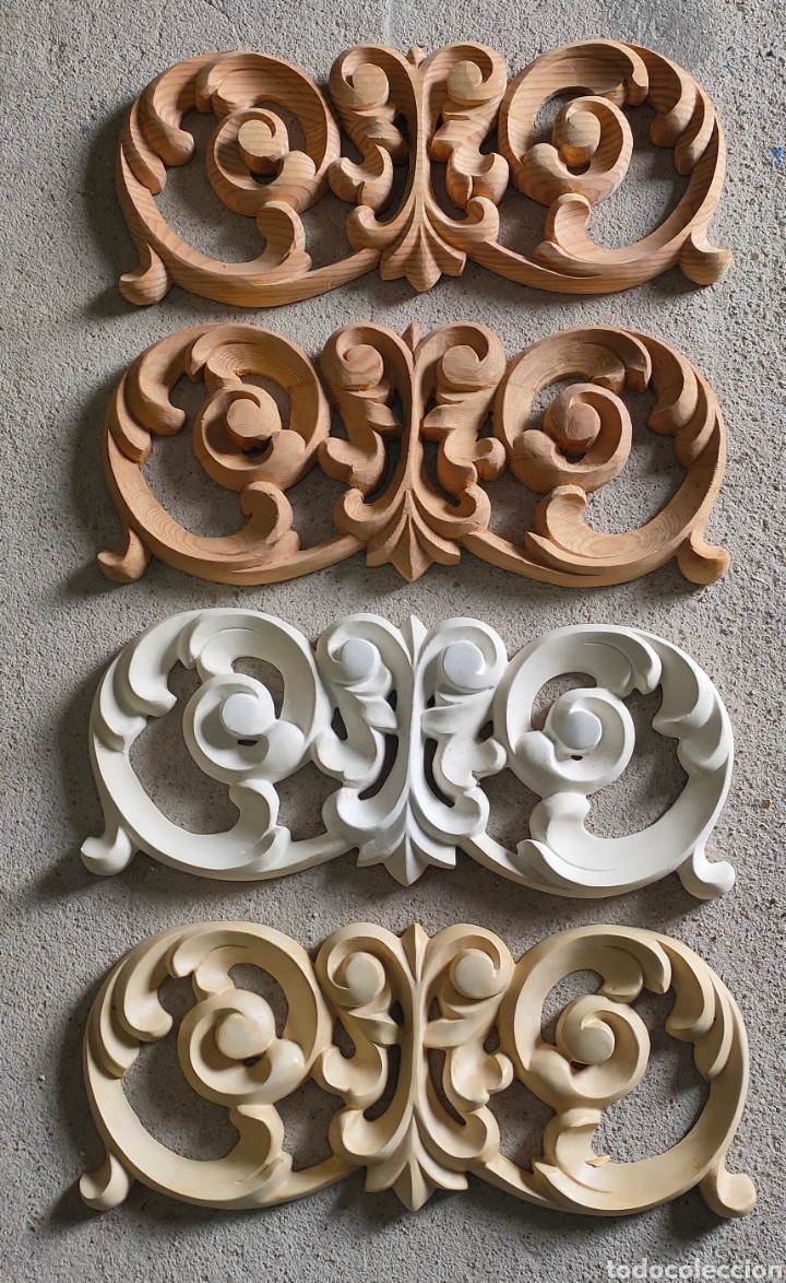 Arte: 4 Adornoss de madera - Foto 1