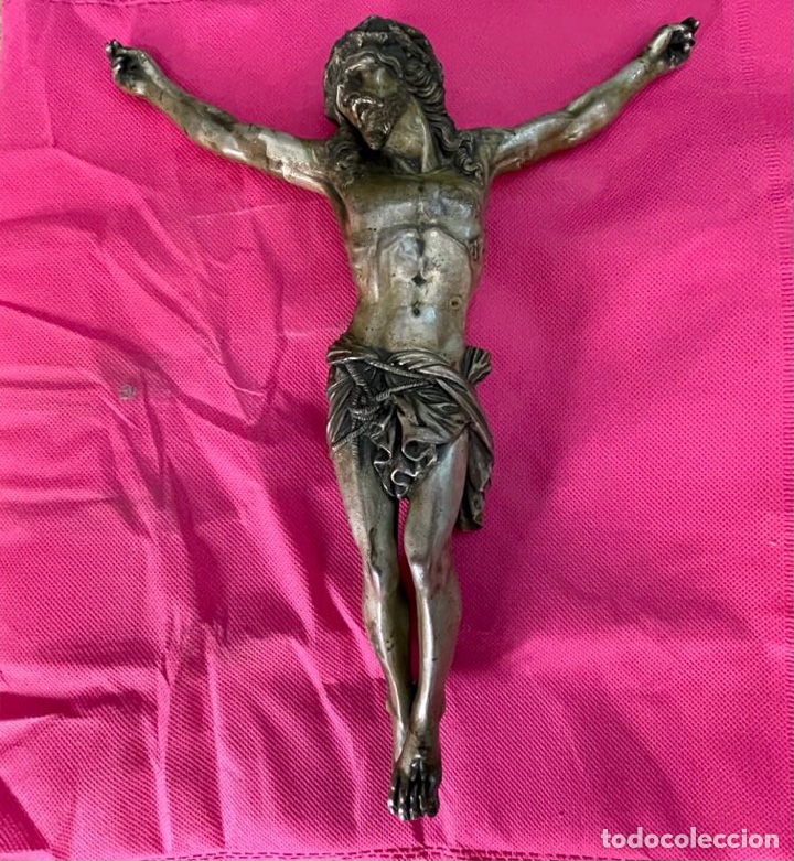 Arte: Cristo de Bronce S.XVIII - Foto 1