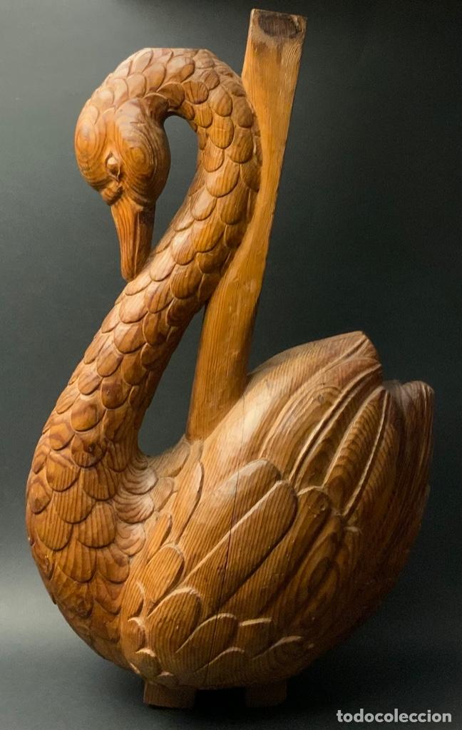 Arte: CISNE GRAN TALLA (s.XIX) - Foto 2