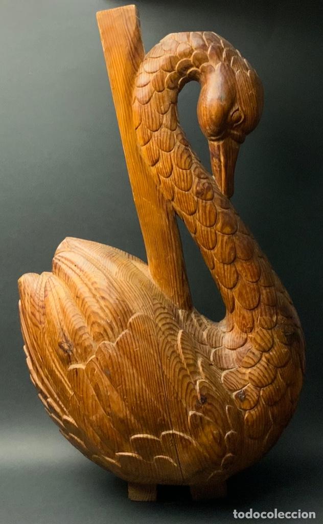 Arte: CISNE GRAN TALLA (s.XIX) - Foto 4