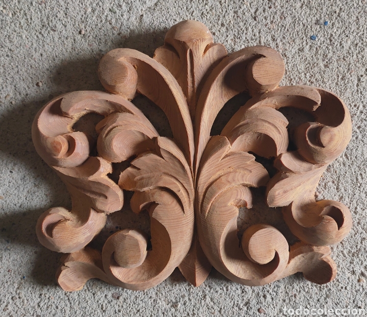 Arte: Adorno de madera - Foto 1