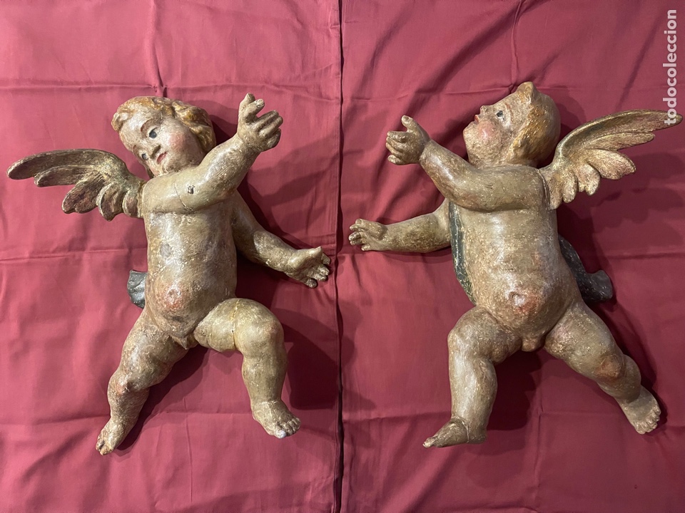 Arte: Pareja de Angeles - Foto 2